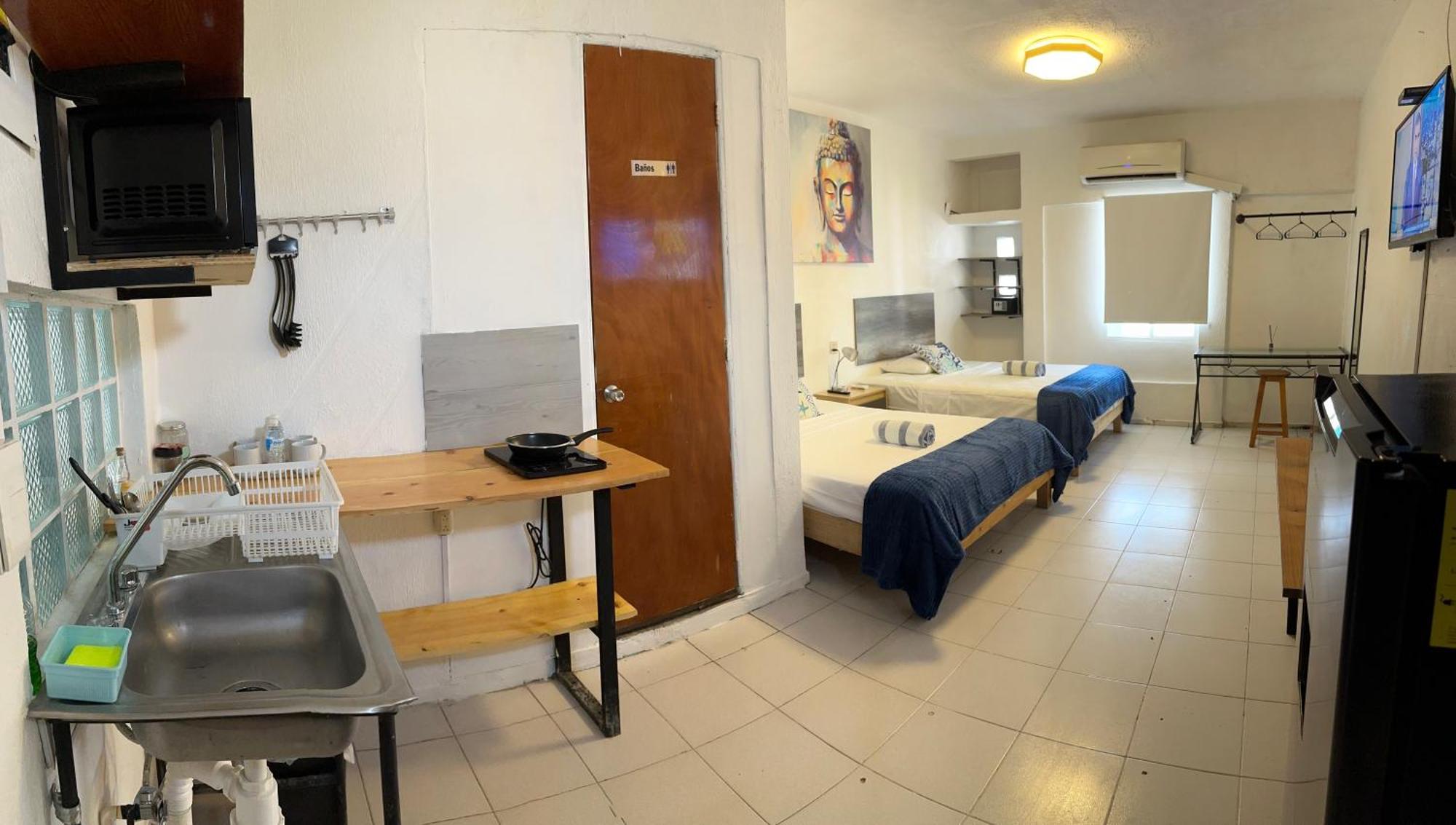 Suites Brisa Marina - Atras De Playa Regatas Y El Malecon, 6 Calles Del Acuario Veracruz Exterior photo